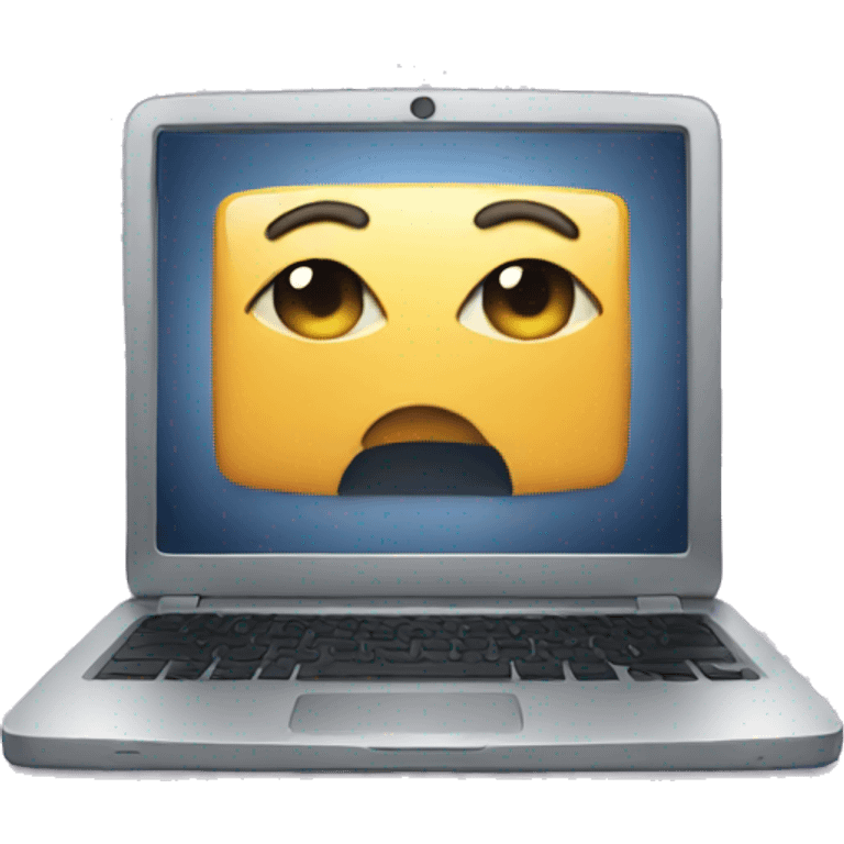 Laptop emoji