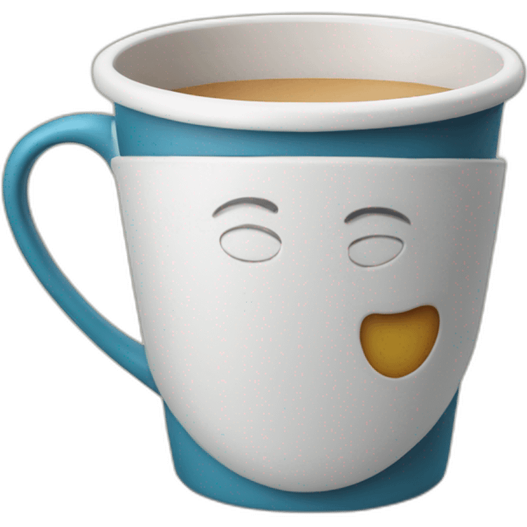 knowledge cafecup of knowledge emoji