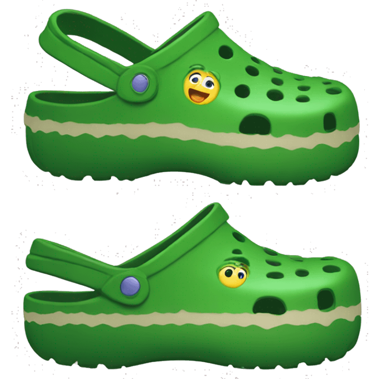 Crocs emoji