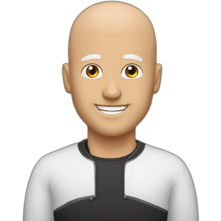 brian armstrong bald emoji