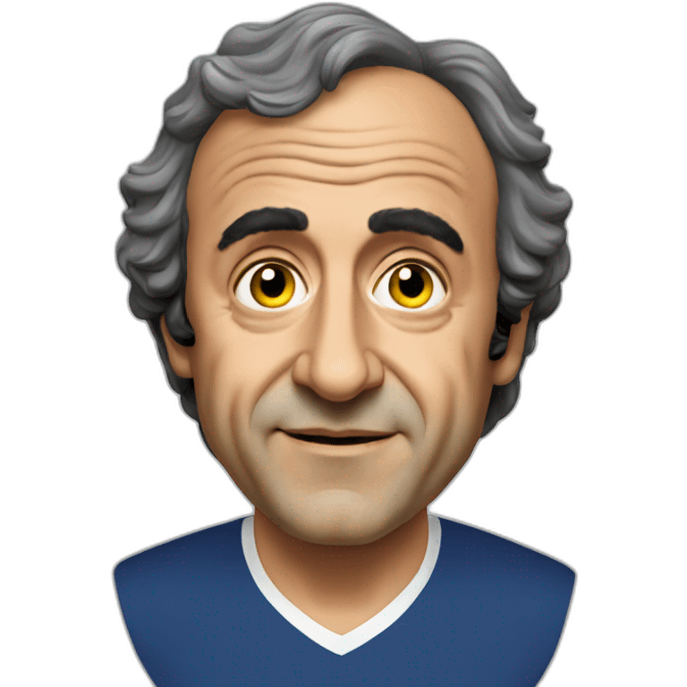 Platini emoji