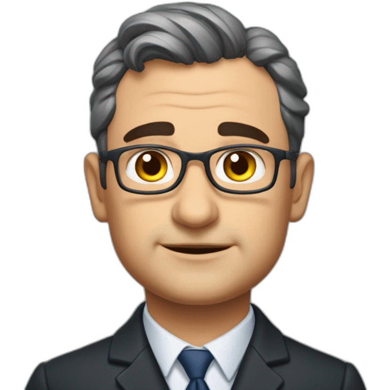 Gérald darmanin emoji