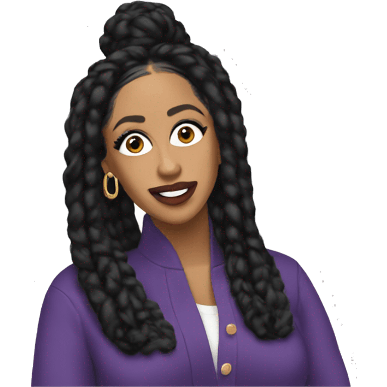 cardi b emoji