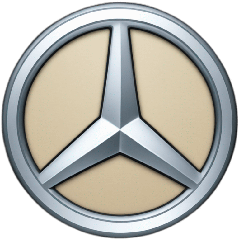 mercedes benz vito logo emoji