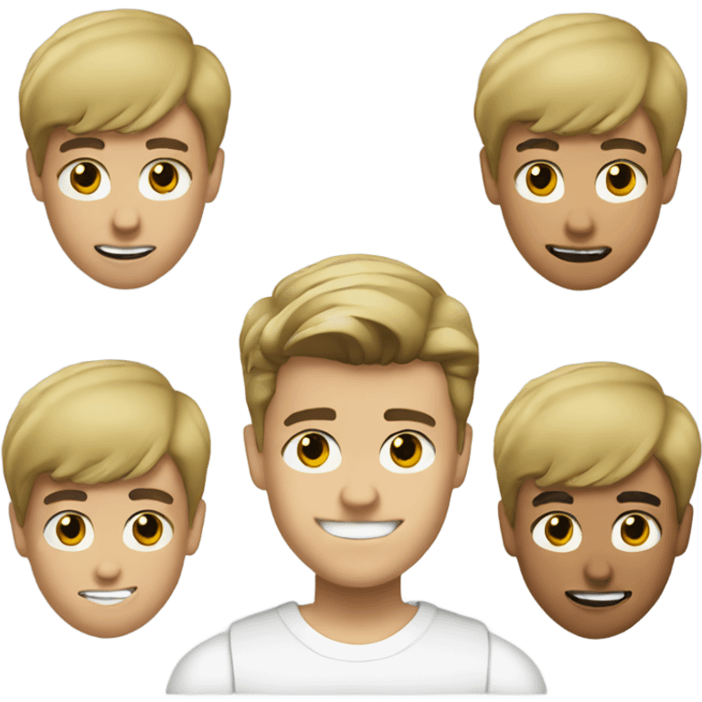 Justin Bieber emoji