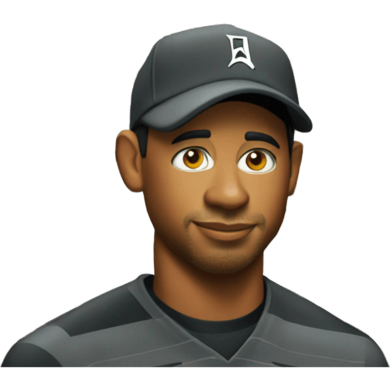 Tiger woods  emoji