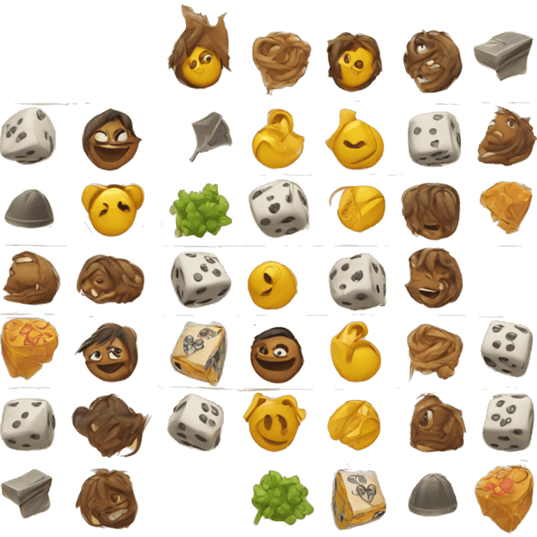 Super tock board game emoji