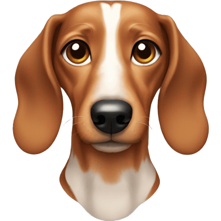 Dachshund  emoji