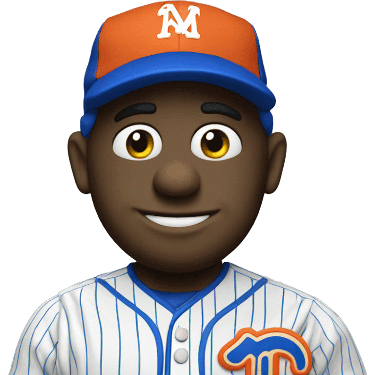 Mr met  emoji