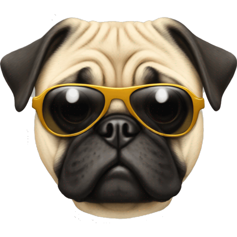 dog-pug-with-gun-and-sunglasses  emoji