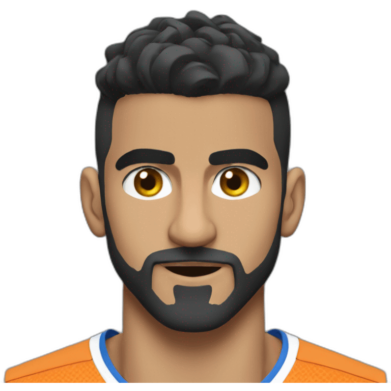 Ryiad Mahrez  emoji