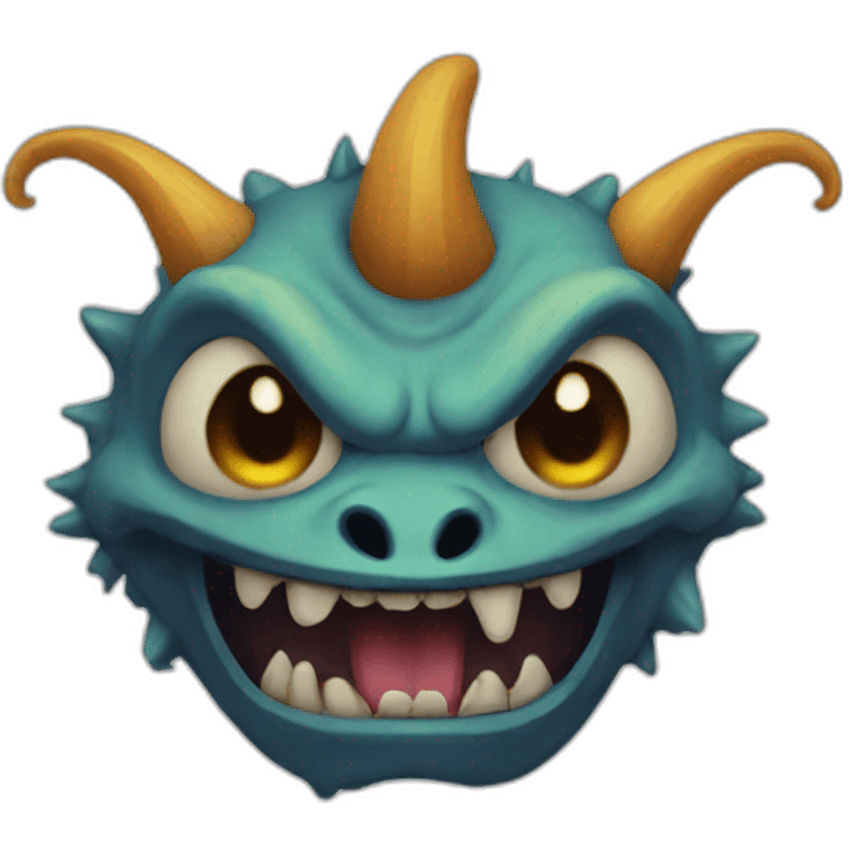 Monstre emoji