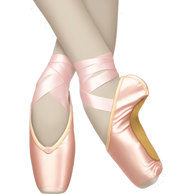 ballet pointe shoes emoji