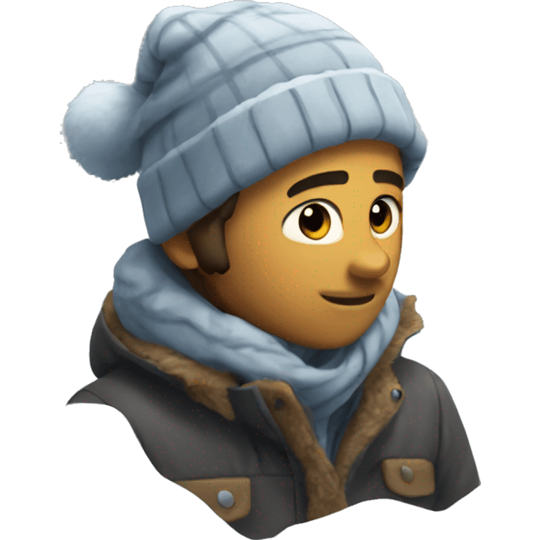 Anything winter related emoji