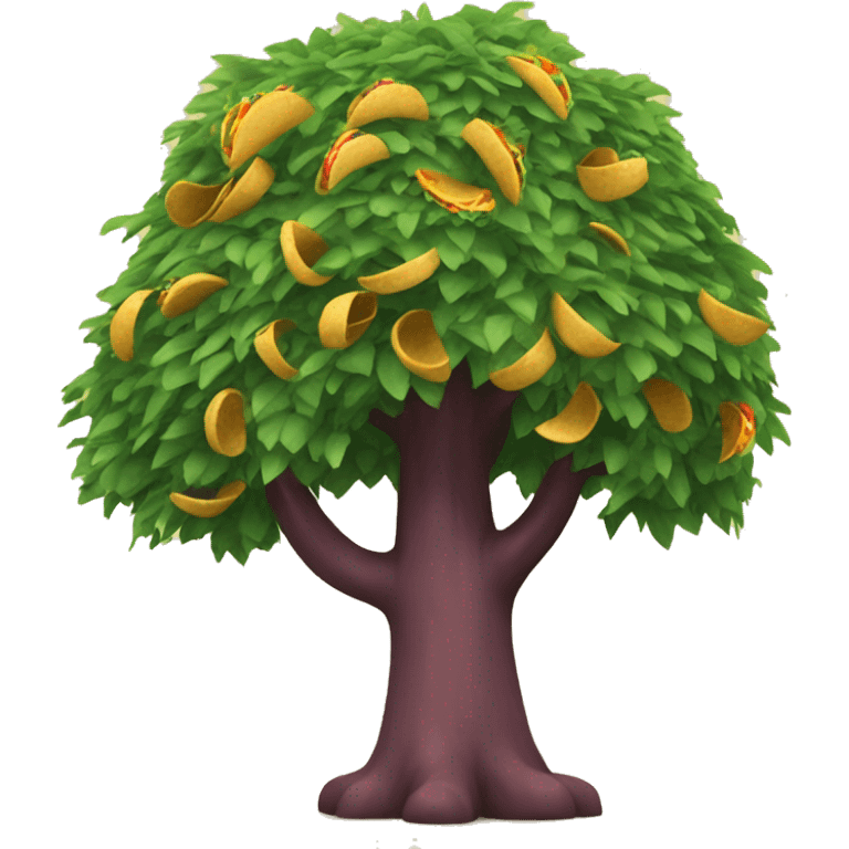 Taco bell tree  emoji