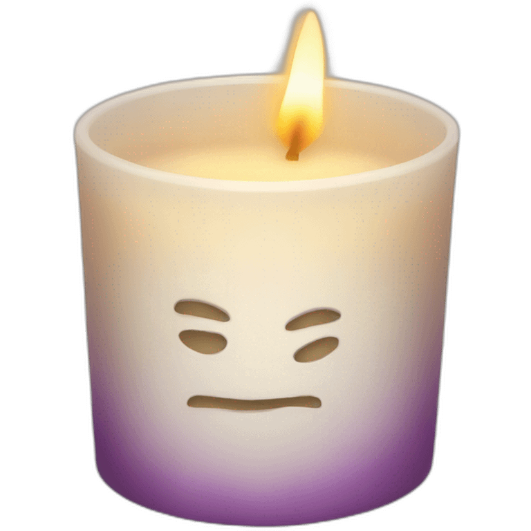 scented candle emoji