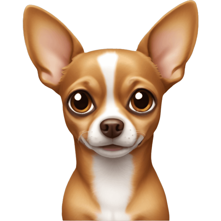 brown chihuahua  emoji