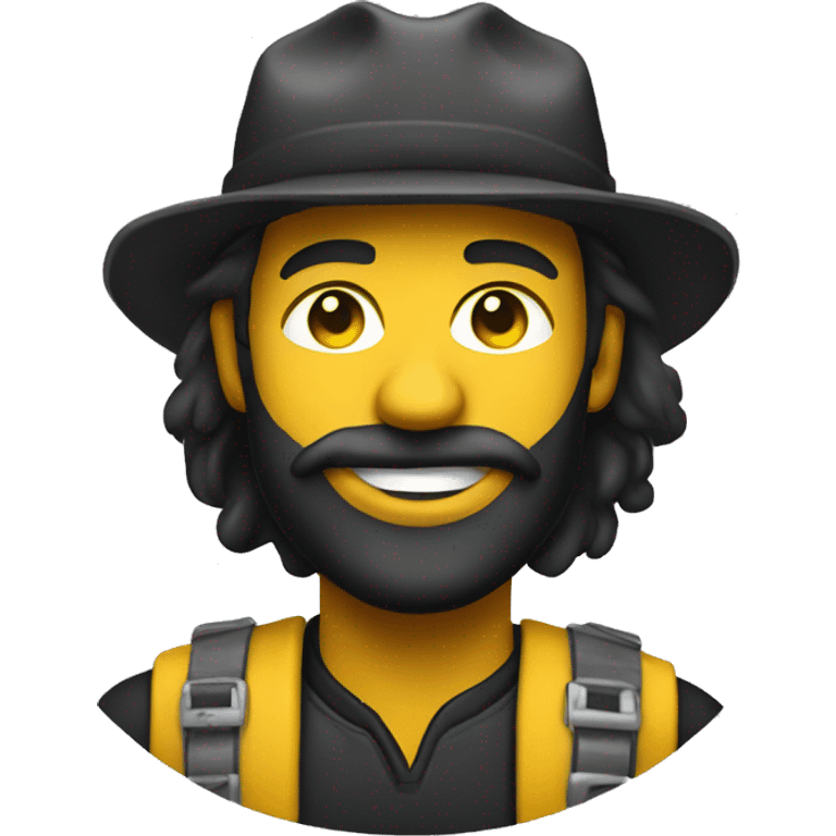 Appalachian State Mountaineer emoji