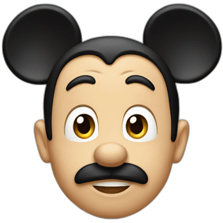 Mickey emoji