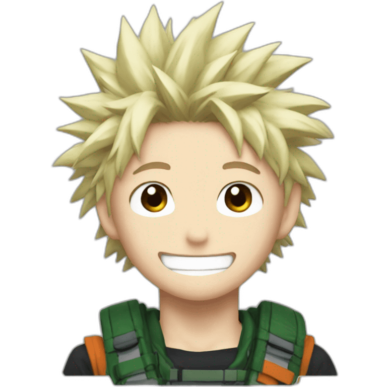 katsuki bakugo emoji