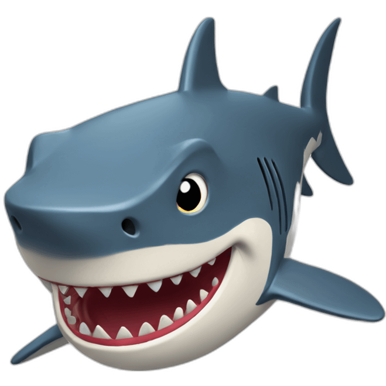 Blahaj ikea shark emoji