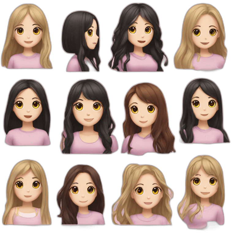 GFriend emoji