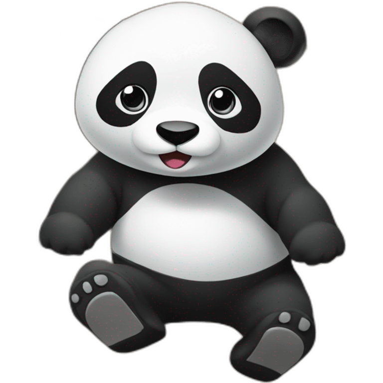 Bouldering Sport panda emoji