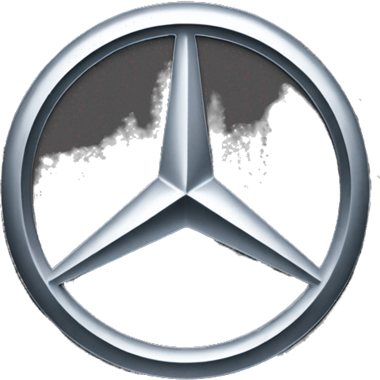 Mercedes Logo emoji