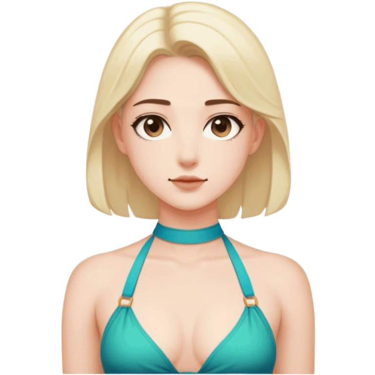 halter academia emoji