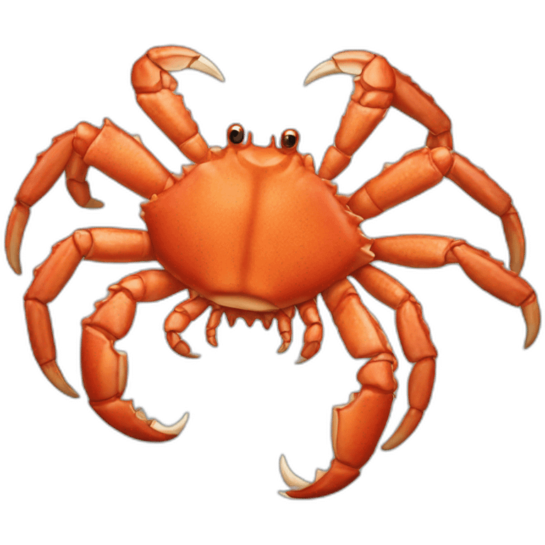 king crab emoji