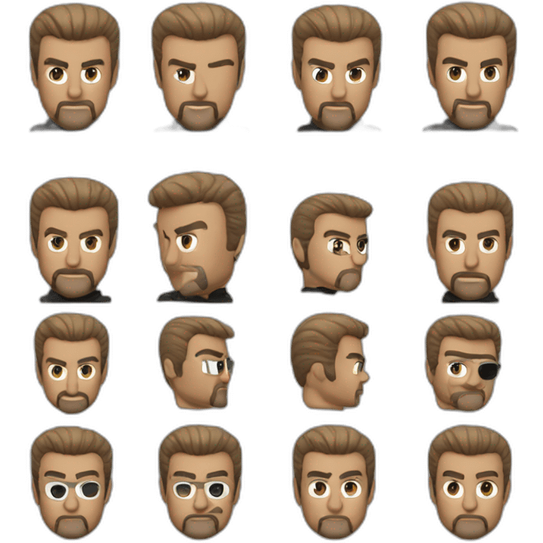 george michael emoji