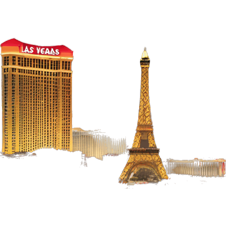 Las Vegas emoji