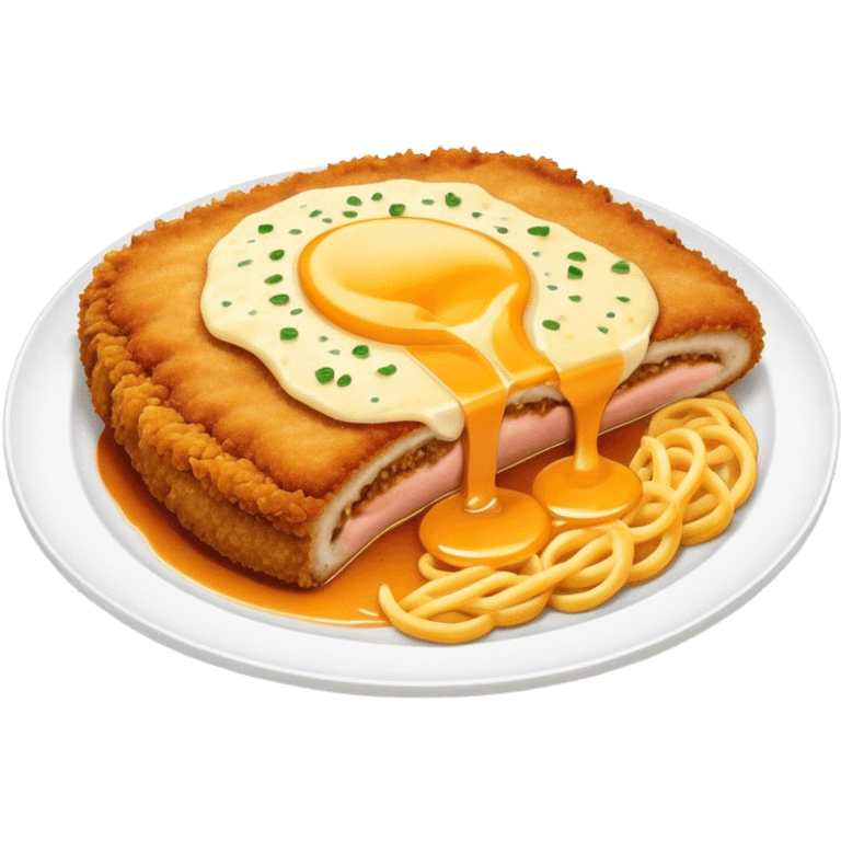 milanesa napolitana dish from argentina emoji