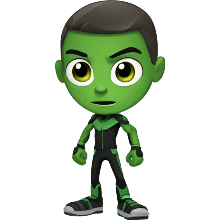 Ben 10 ultimate alien emoji