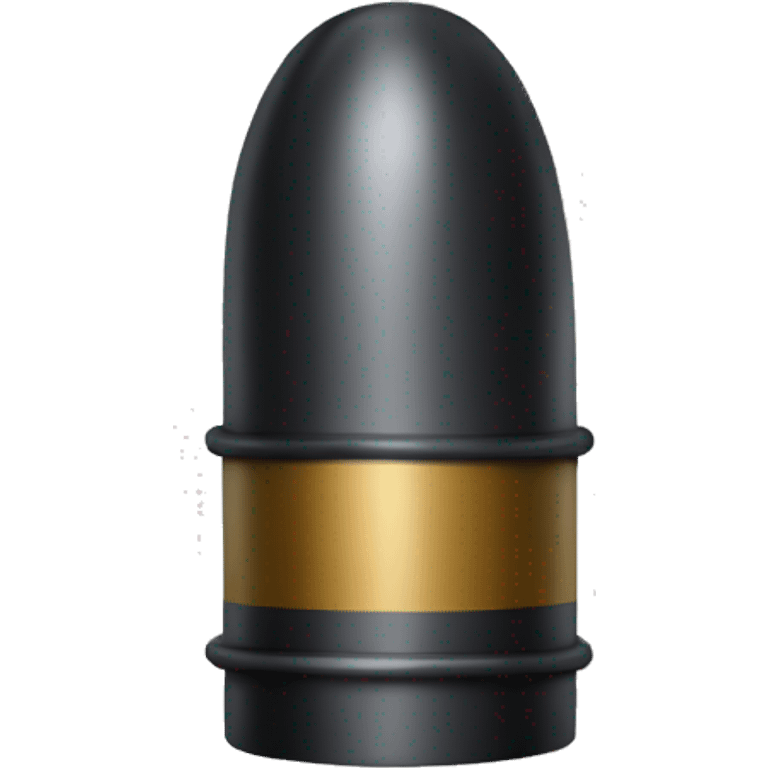 an artillery shell emoji