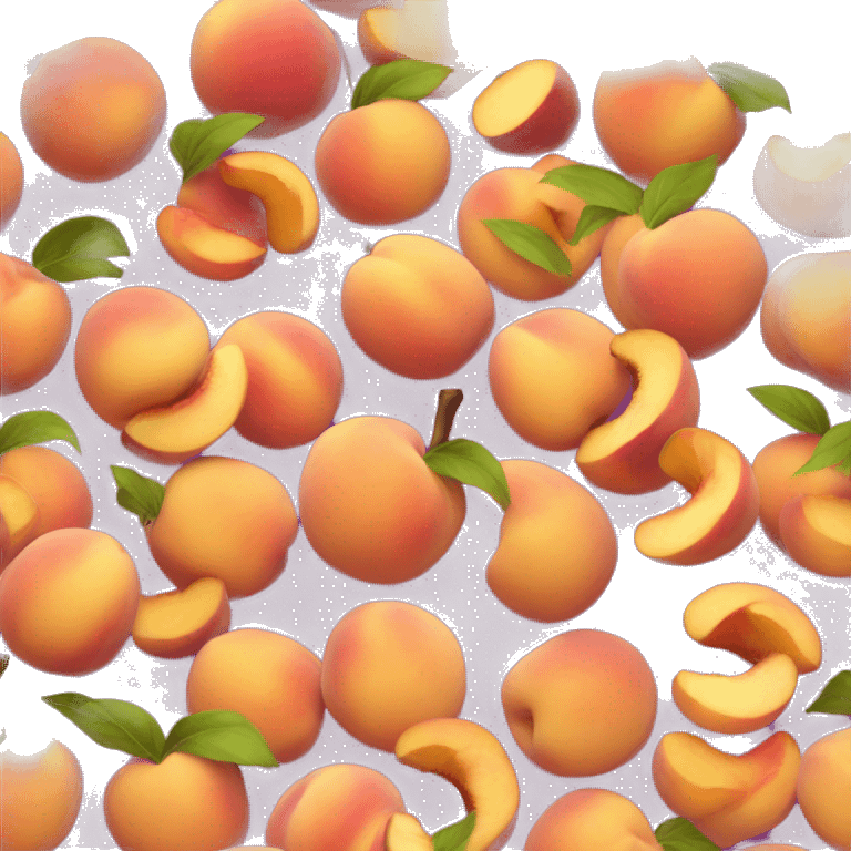 peach emoji farting emoji