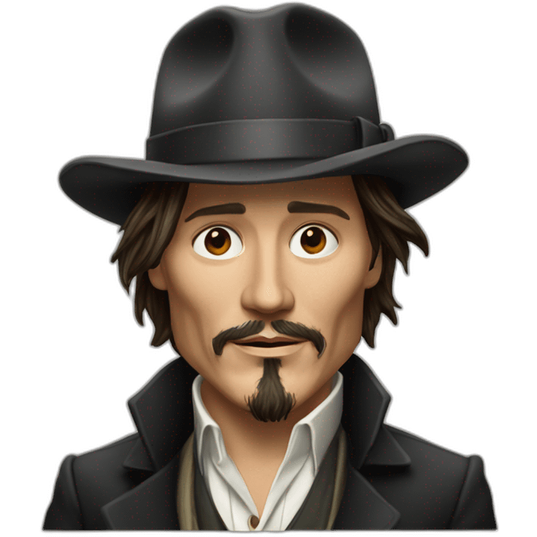 Johny Depp emoji