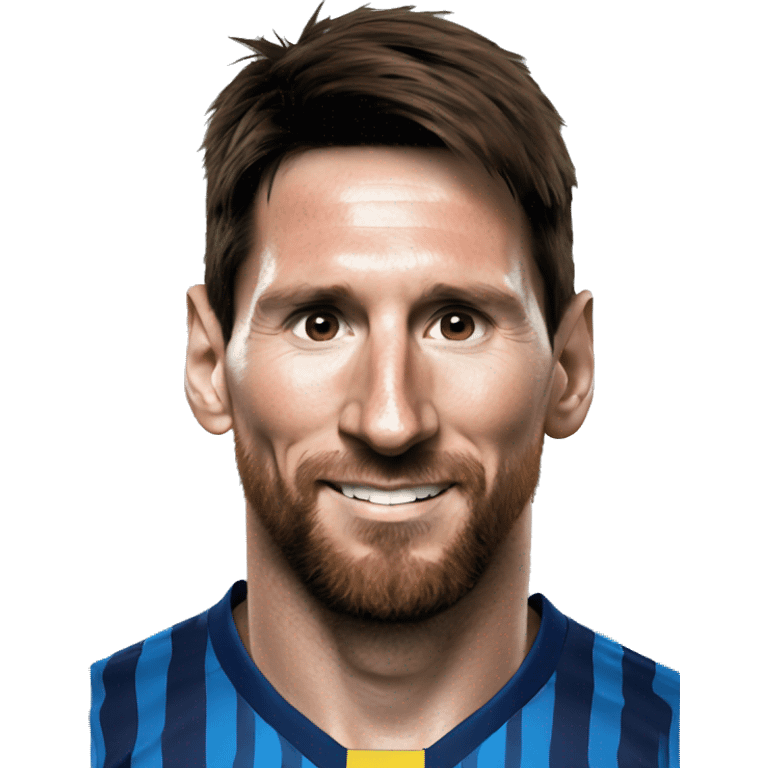 Lionel Messi emoji