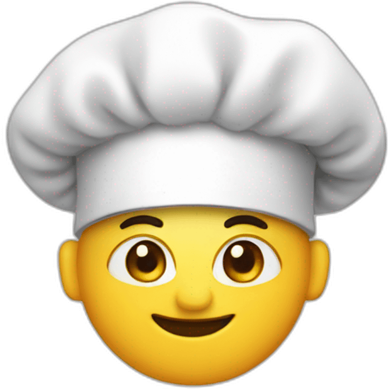 toque chef emoji