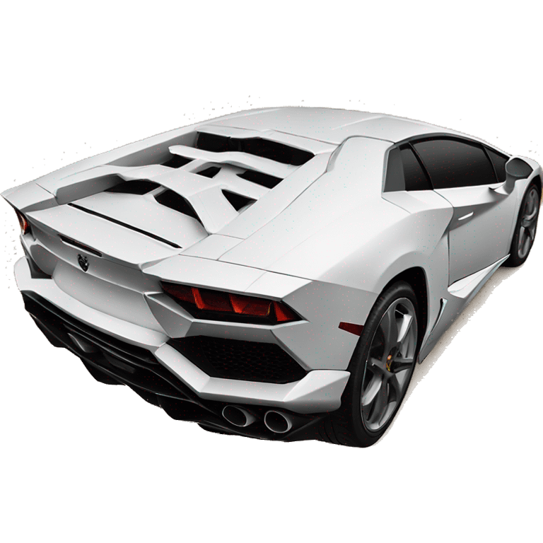 Lamborghini emoji