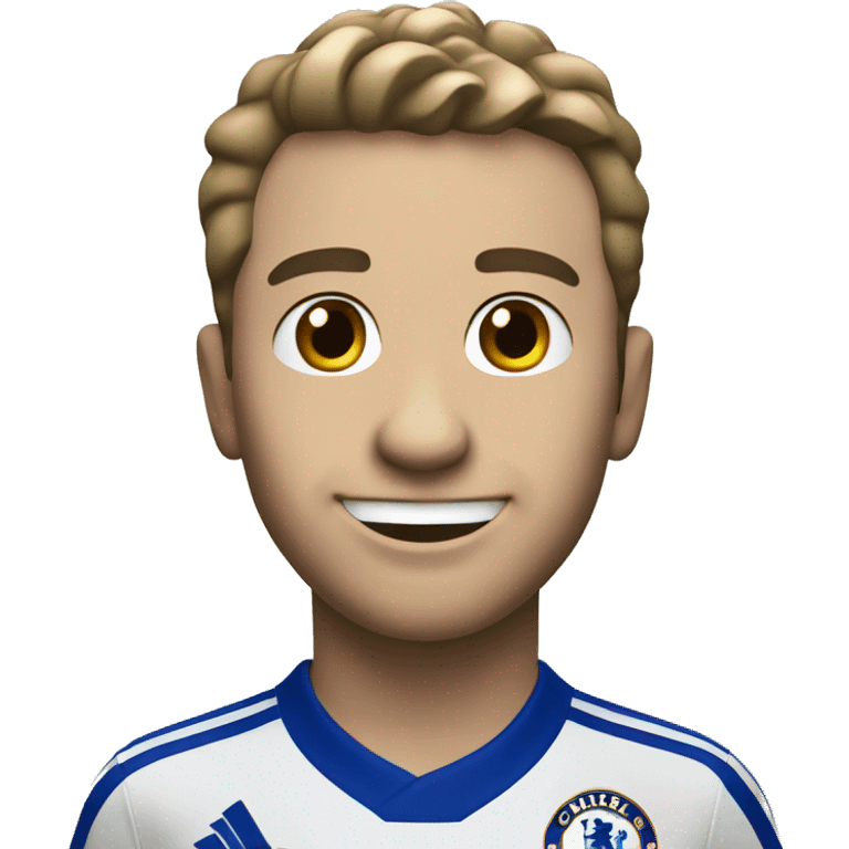 Chelsea fc club logo emoji