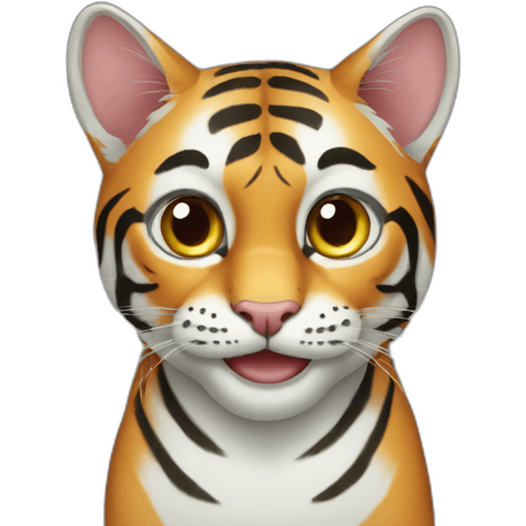 tiger cat emoji