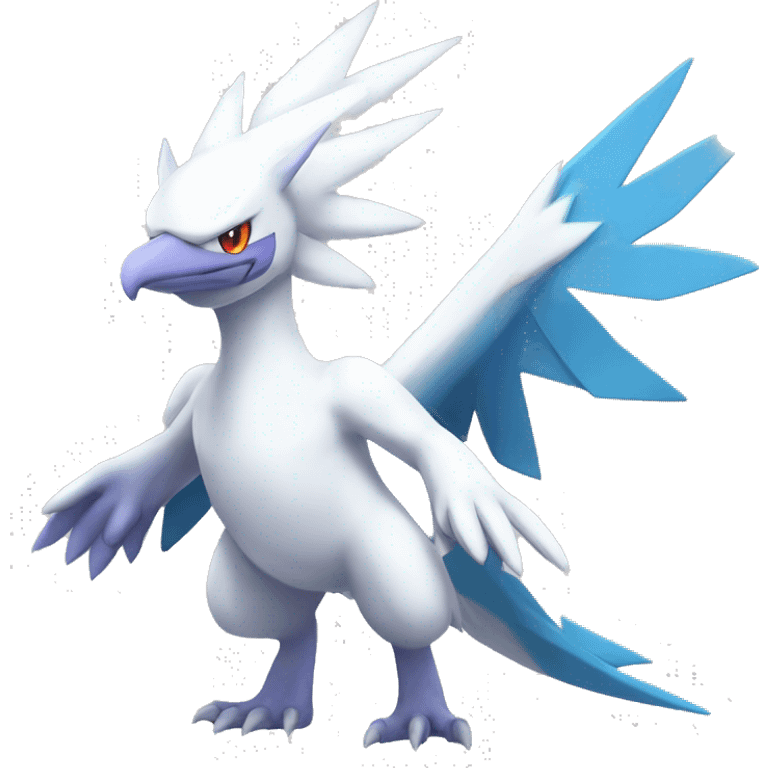  Latios-Reshiram-Silvally-Fakemon Full Body emoji