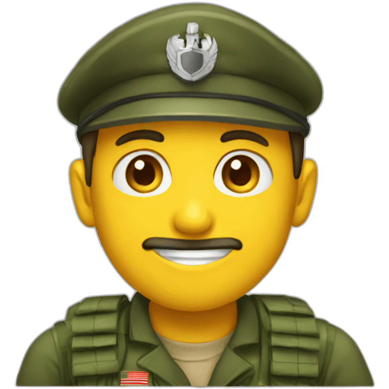 Tentara  emoji