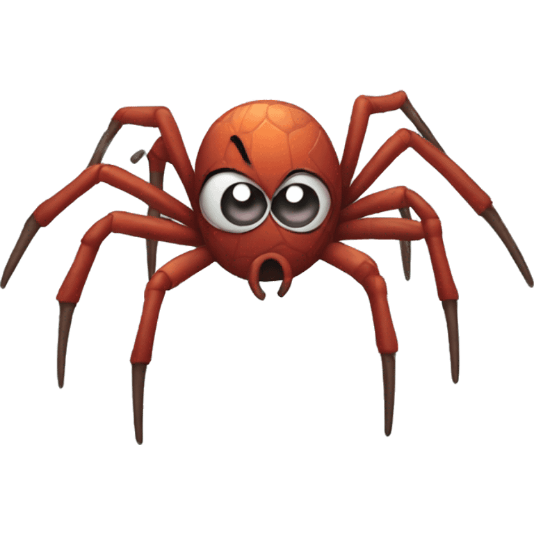 crazy spider  emoji