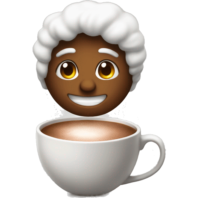 hot coco emoji