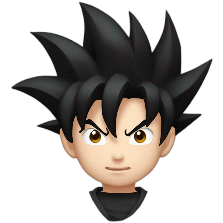 goku black hair emoji