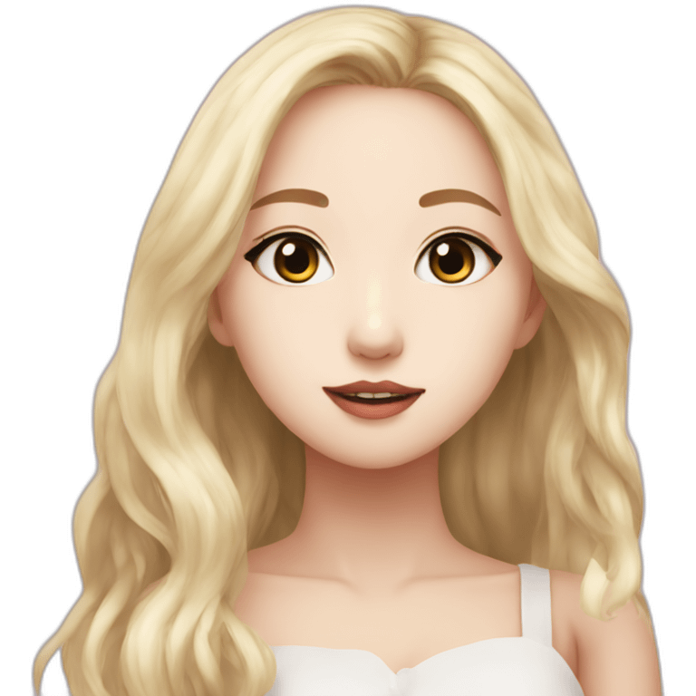 Jinsoul emoji