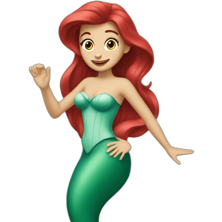 Ariel emoji