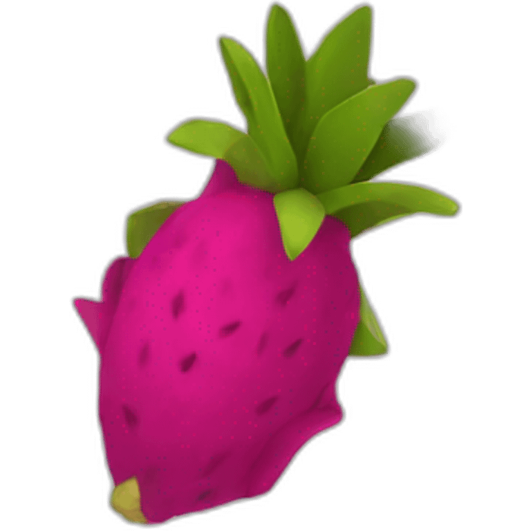 Pitaya emoji